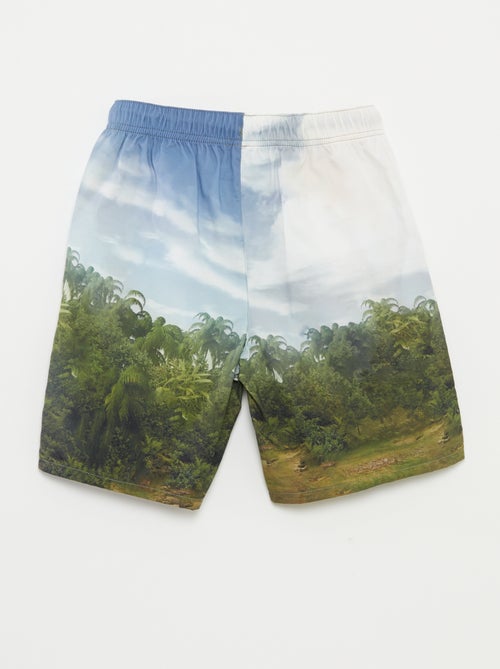 Lichte short 'Jurassic World' - Kiabi