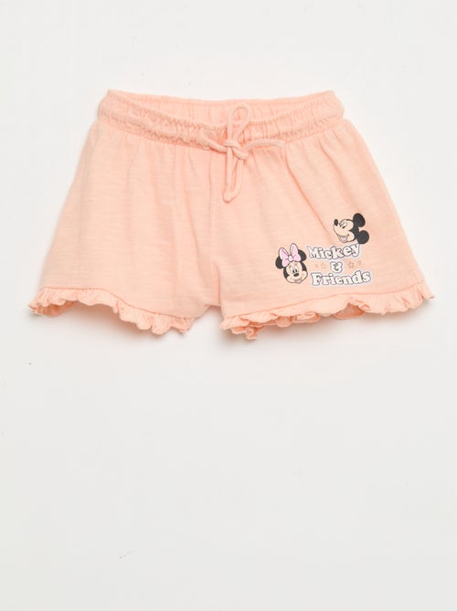 Lichte short 'Marie' 'Disney' - Kiabi