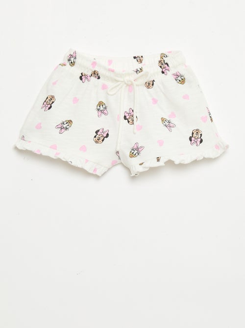 Lichte short 'Marie' 'Disney' - Kiabi