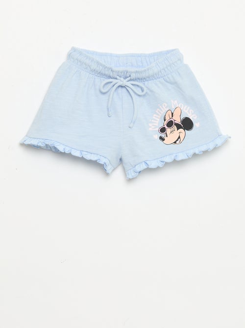 Lichte short 'Marie' 'Disney' - Kiabi