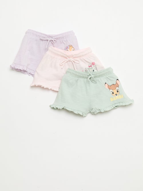 Lichte short 'Marie' 'Disney' - Kiabi