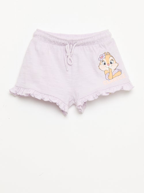 Lichte short 'Marie' 'Disney' - Kiabi