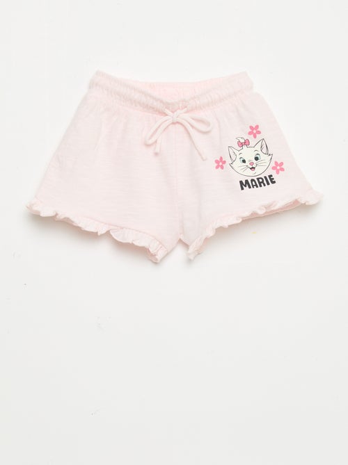 Lichte short 'Marie' 'Disney' - Kiabi
