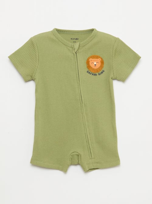 Lichte slaapzak met rits - Kiabi