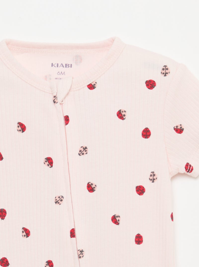 Lichte slaapzak met rits Rose - Kiabi