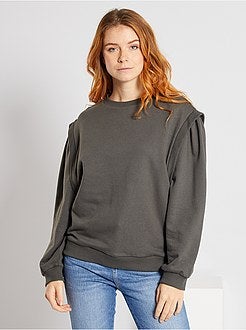 Lichte sweater met ronde hals - Kiabi