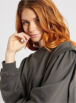 Lichte sweater met ronde hals - Kiabi