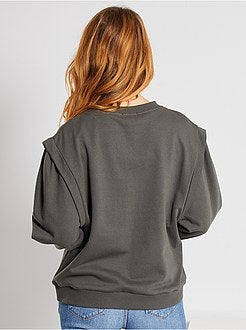 Lichte sweater met ronde hals - Kiabi