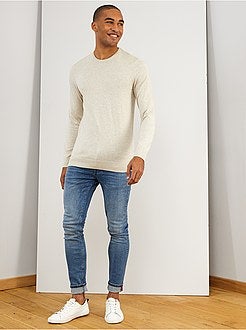 Lichte trui met een ronde hals - Kiabi