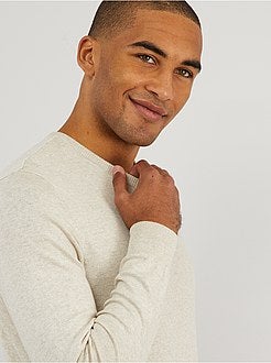 Lichte trui met een ronde hals - Kiabi