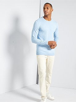 Lichte trui met ronde hals - Kiabi