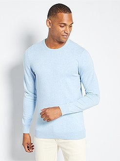 Lichte trui met ronde hals - Kiabi