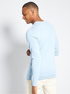 Lichte trui met ronde hals - Kiabi