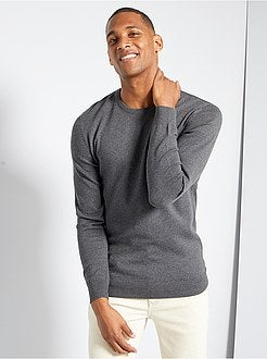 Lichte trui met ronde hals - Kiabi