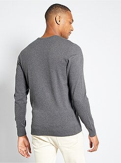 Lichte trui met ronde hals - Kiabi