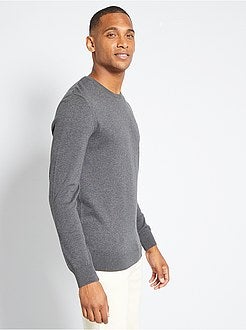 Lichte trui met ronde hals - Kiabi