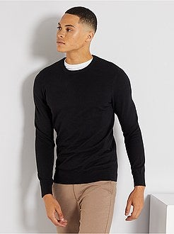 Lichte trui met ronde hals - Kiabi