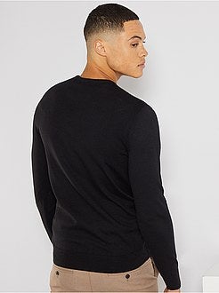 Lichte trui met ronde hals - Kiabi