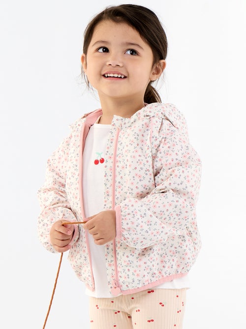 Lichte windbreaker met capuchon - Kiabi