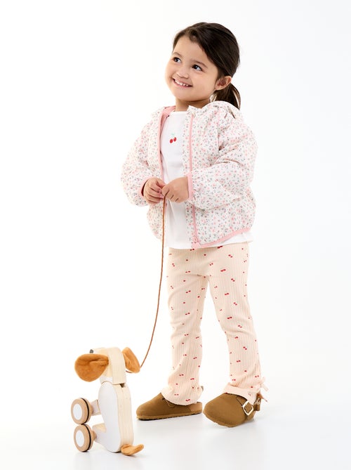 Lichte windbreaker met capuchon - Kiabi