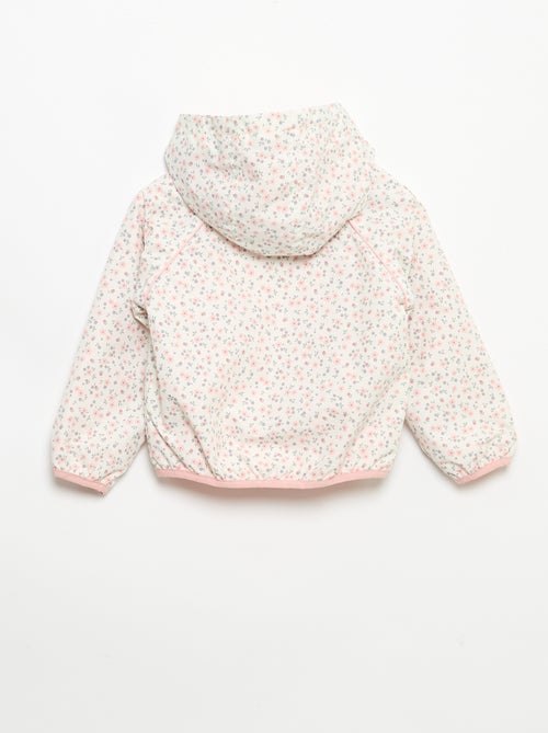 Lichte windbreaker met capuchon - Kiabi