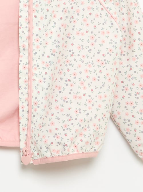Lichte windbreaker met capuchon - Kiabi