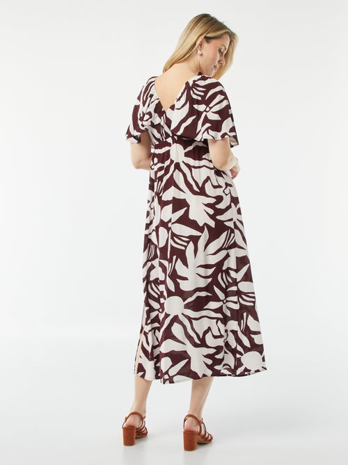 Lichte zwangerschapsjurk - Kiabi