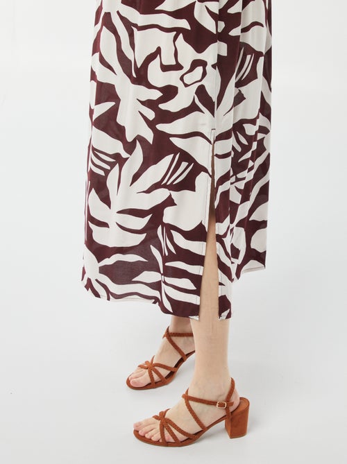 Lichte zwangerschapsjurk - Kiabi