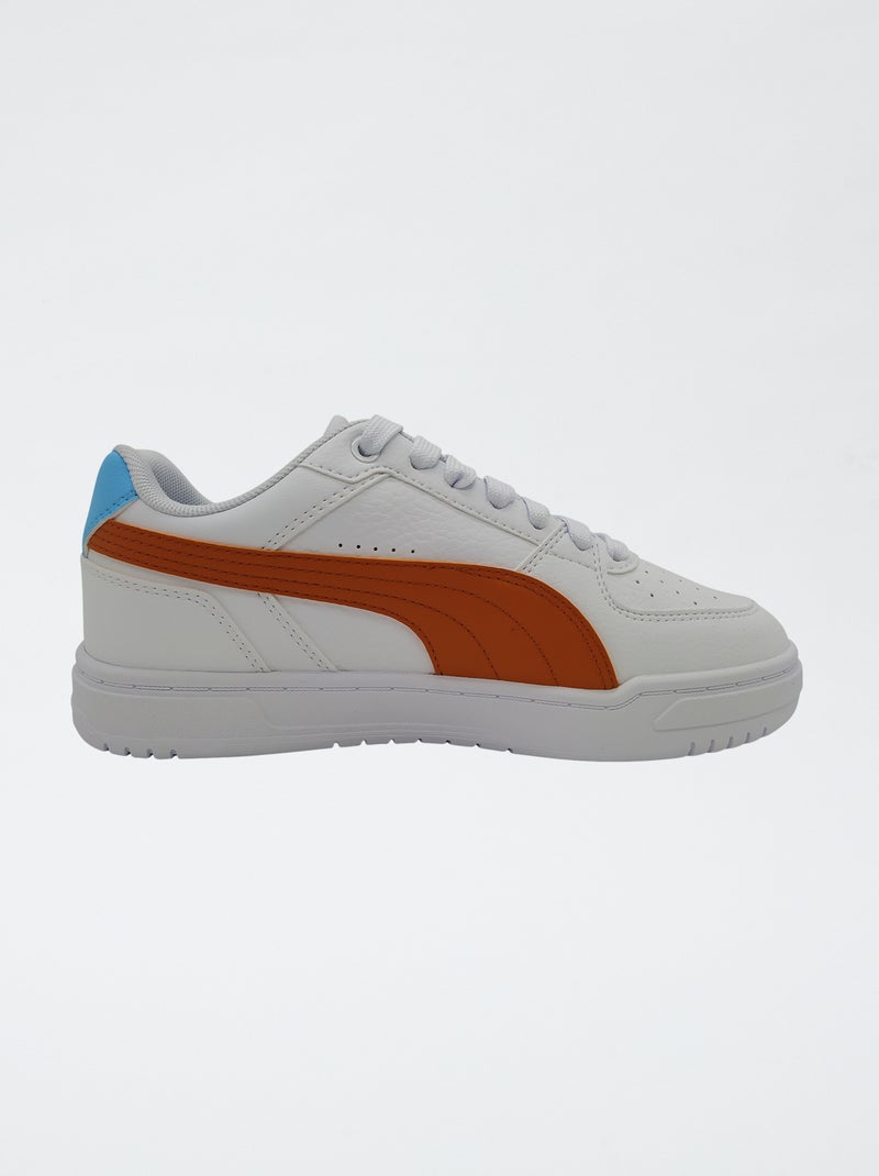 Lichtgekleurde lage sneaker PUMA Oranje - Kiabi
