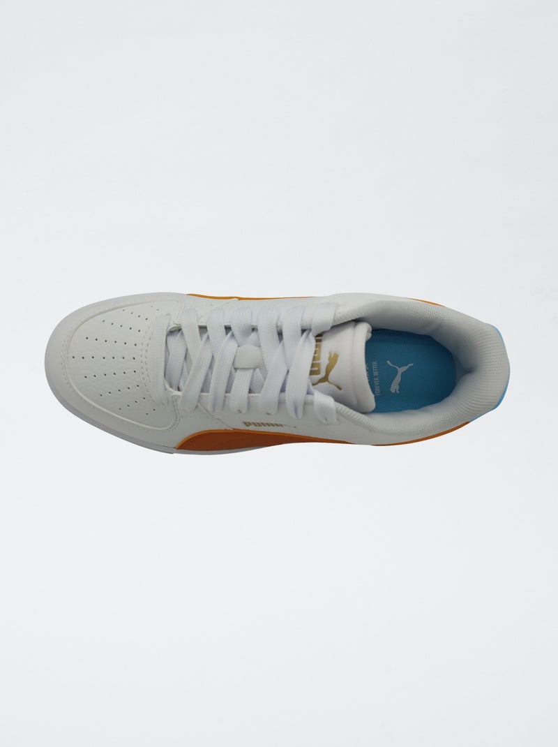 Lichtgekleurde lage sneaker PUMA Oranje - Kiabi