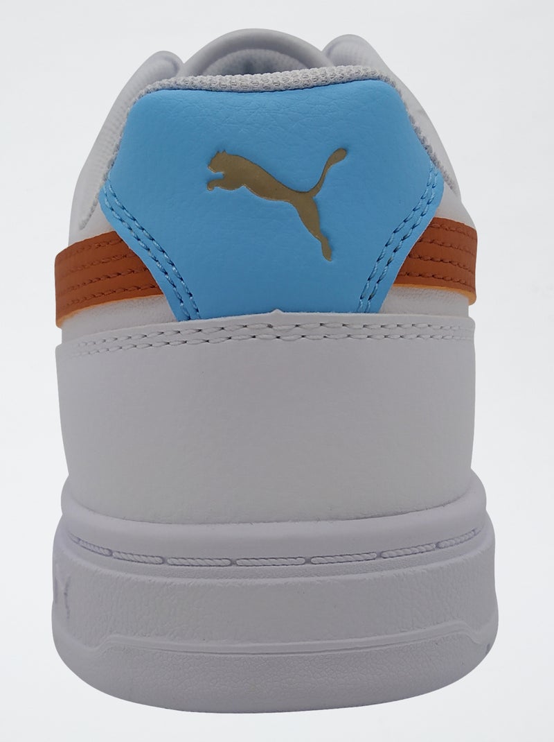 Lichtgekleurde lage sneaker PUMA Oranje - Kiabi