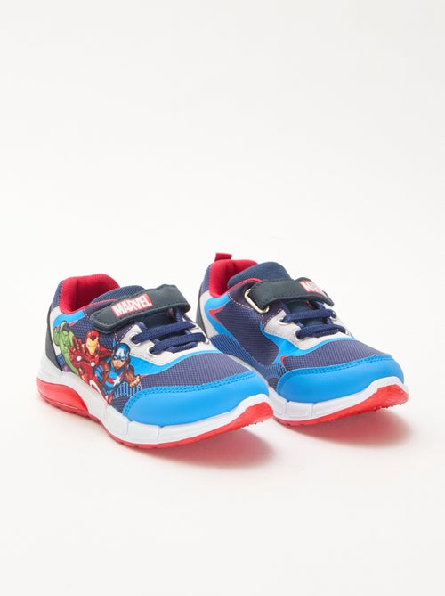 Lichtgevende Avengers-sneakers - Kiabi