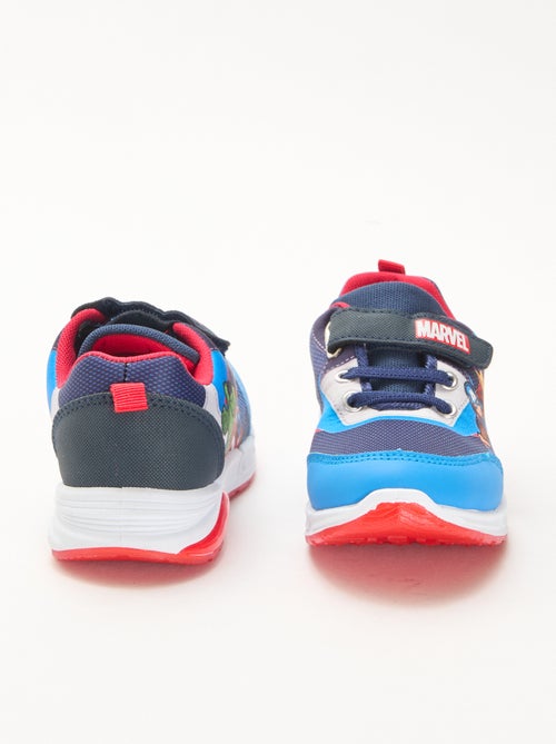 Lichtgevende Avengers-sneakers - Kiabi