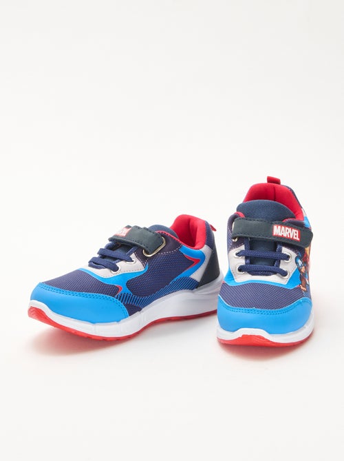 Lichtgevende Avengers-sneakers - Kiabi