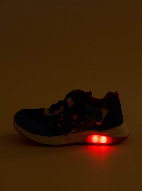 Lichtgevende Avengers-sneakers - Kiabi