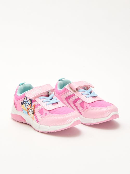 Lichtgevende Bluey-sneakers - Kiabi
