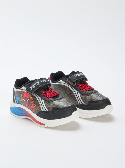Lichtgevende Marvel/Spider-Man-sneakers - Kiabi