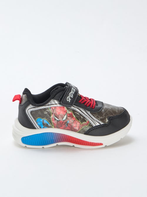 Lichtgevende Marvel/Spider-Man-sneakers - Kiabi