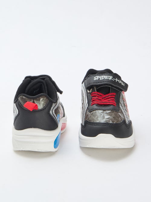 Lichtgevende Marvel/Spider-Man-sneakers - Kiabi