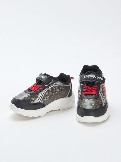 Lichtgevende Marvel/Spider-Man-sneakers - Kiabi