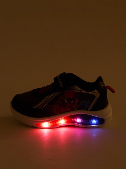 Lichtgevende Marvel/Spider-Man-sneakers - Kiabi