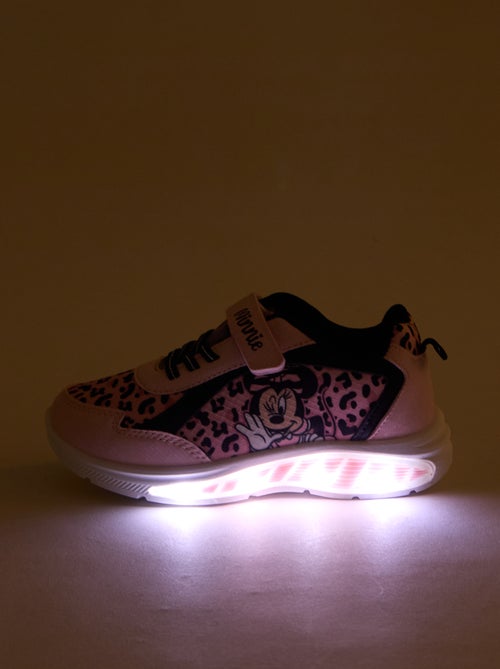Lichtgevende Minnie-sneakers - Kiabi