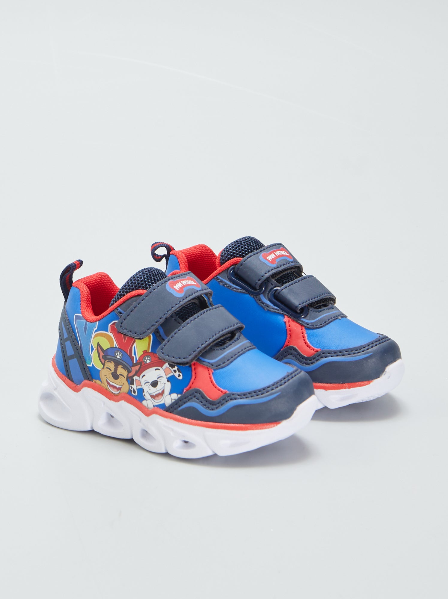 Lichtgevende PAW Patrol sneakers BLAUW Kiabi 29.00