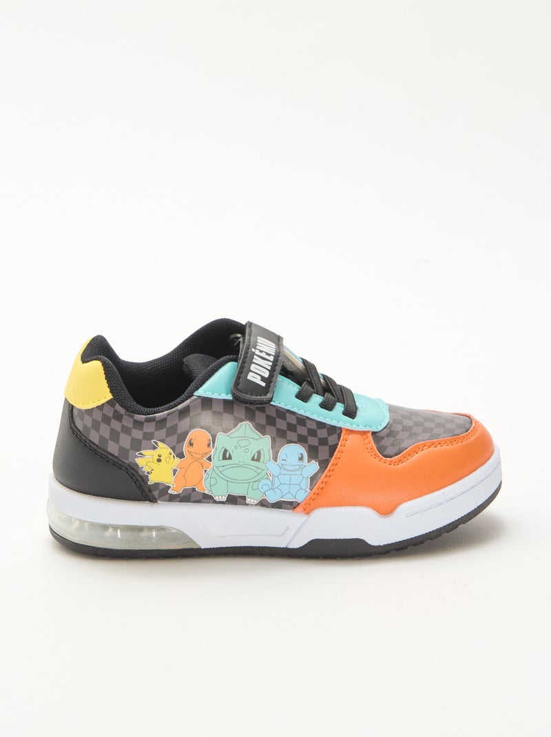 Lichtgevende Pokémon-sneakers Oranje - Kiabi