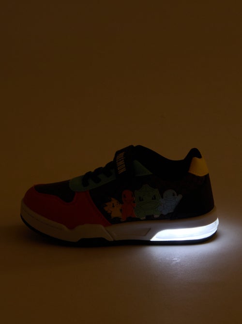 Lichtgevende Pokémon-sneakers - Kiabi