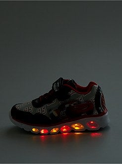 Lichtgevende sneakers 'Cars' - Kiabi