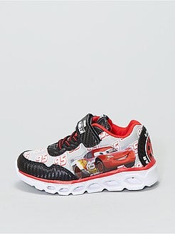 Lichtgevende sneakers 'Cars' - Kiabi