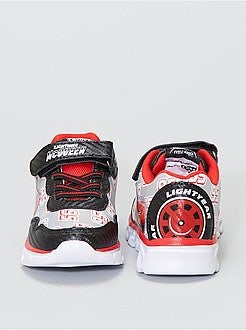 Lichtgevende sneakers 'Cars' - Kiabi