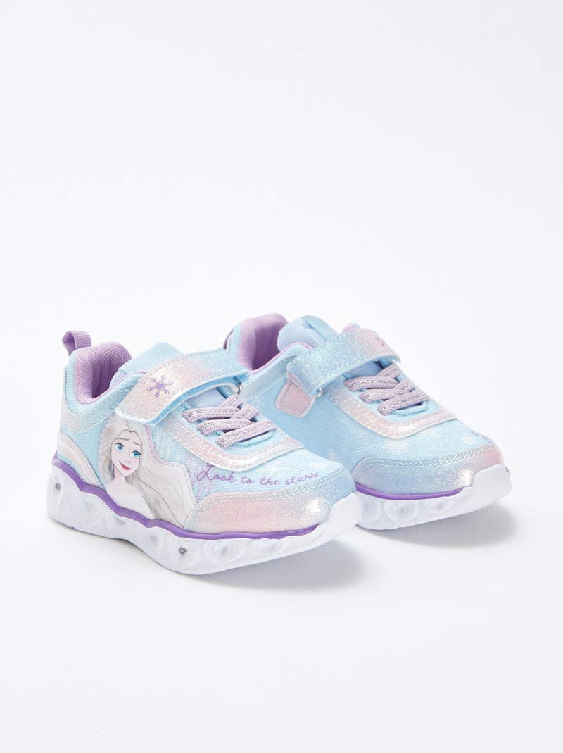 Lichtgevende sneakers 'Frozen' 'Disney' BIEGE - Kiabi