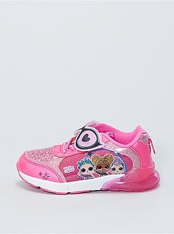 Lichtgevende sneakers 'L.O.L. Surprise!' - Kiabi
